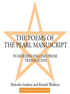 cover image of The Poems of the Pearl Manuscript